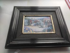 ancien tableau huile sur toile