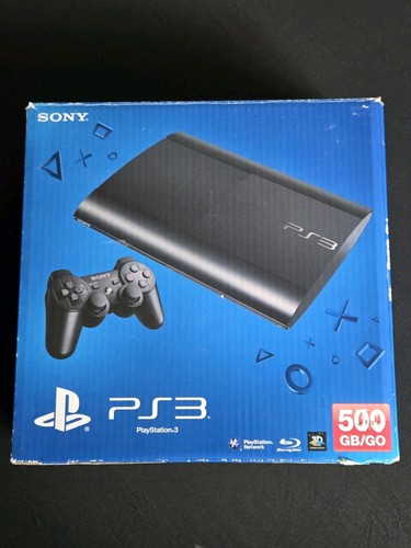 Ps3 ultra slim sony playstion - ps3,