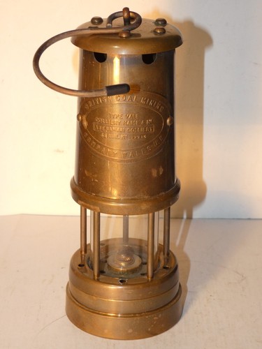 Lampe mineur british coal - british,