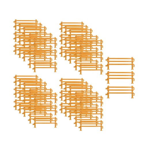 Ensemble clôtures de - 60,