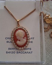 Beau collier avec Camée en