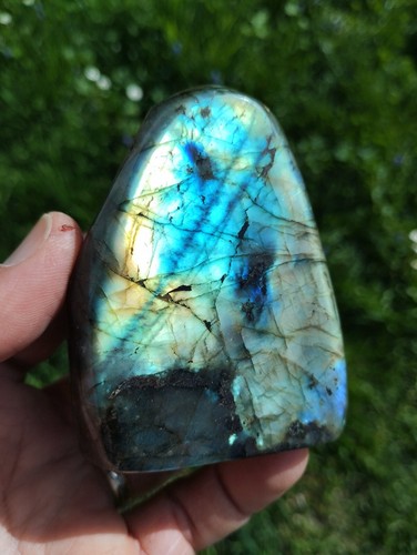 Labradorite forme libre - en,