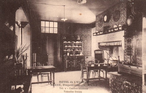 Cpa quimperle - cpa,
