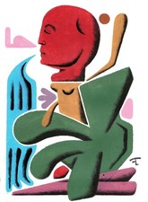 Art contemporain peinture