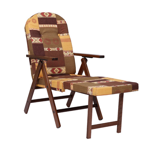 Fauteuil avec repose-pieds