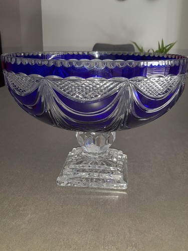 Grande coupe cristal - , de