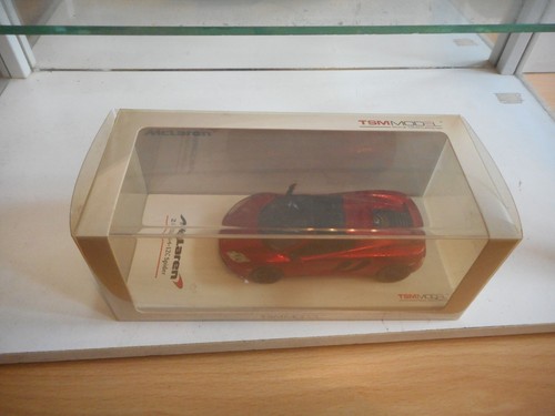Maquette tsm 2012 mclaren - maquette,