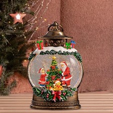 Boule à neige de Noël avec