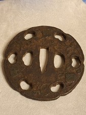 Tsuba en fer (Tetsu), Japon Edo (1603-1868)