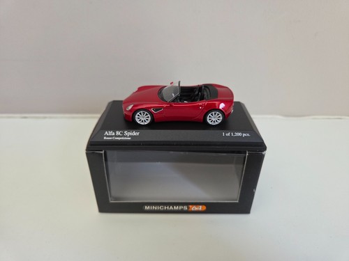 Minichamps alfa romeo 8c - 1/64,