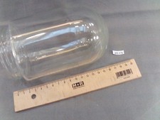 Court Lamp Glass Cylindrical Globe Outdoor Lantern (DE64)