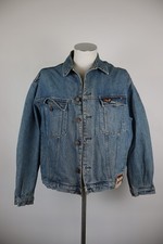 Avirex Veste En Jean Pour Homme Taille M Veste Casual Vintage En Coton