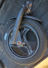 TRIKKE T12 CARVING SCOOTER Front Wheel And Tire With Fork