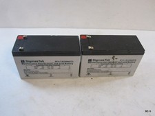 2 Pack SigmasTek SP12-7.5 Batteries 12V8AH/T1