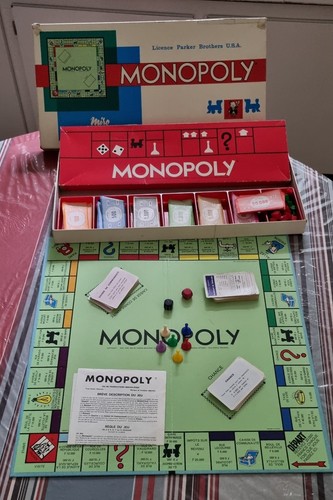 Monopoly vintage des années