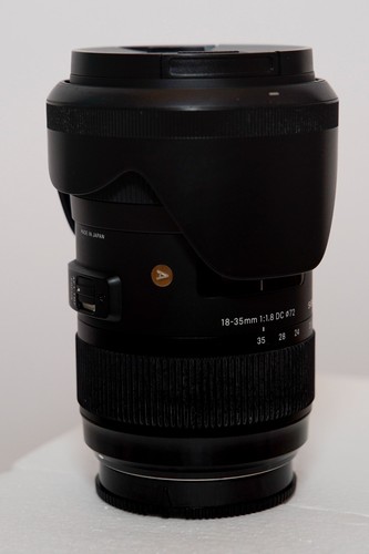 Sigma 35mm dc - sigma, hsm