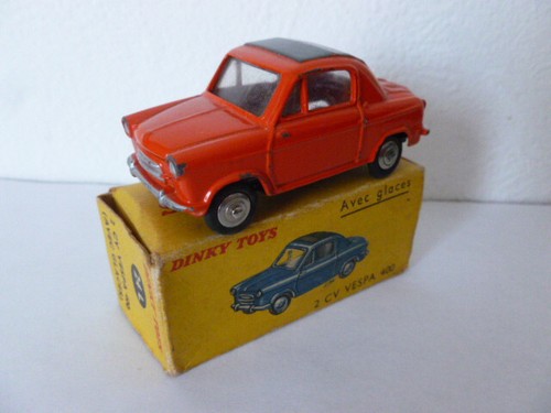 Dinky toys vespa 400 - vespa,