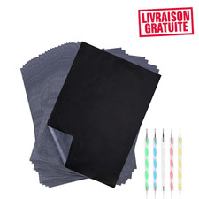 100 Feuilles Papier Carbone