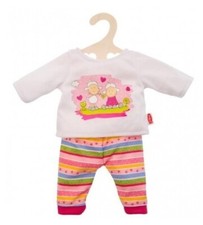 Pyjama mouton pour poupée poupon 35-45 cm (Réf.H18)