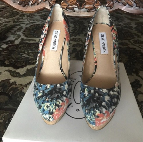 Steve madden multi floral - steve,