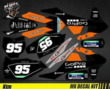 Kit Déco Moto pour / Mx Decal Kit for Ktm SX / SX-F - GoPro Black
