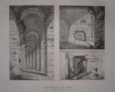 Grande gravure Podium et