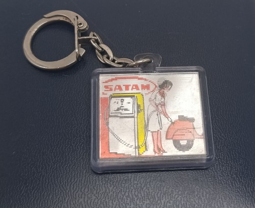 Ancien porte clés - satam, pompe