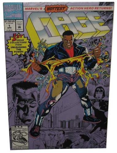 Marvel comics cage avril - marvel,