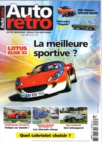 Auto retro 518 lotus elise - retro,