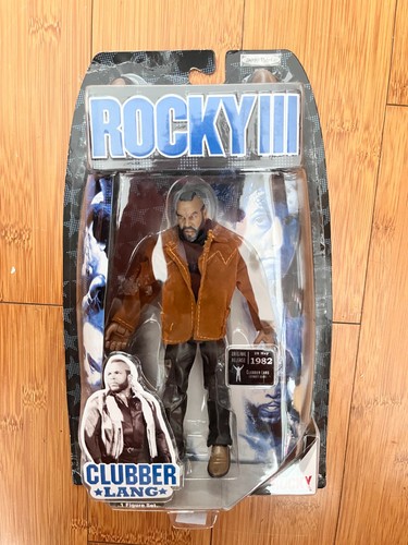 Neuf rocky iii - iii, clubber