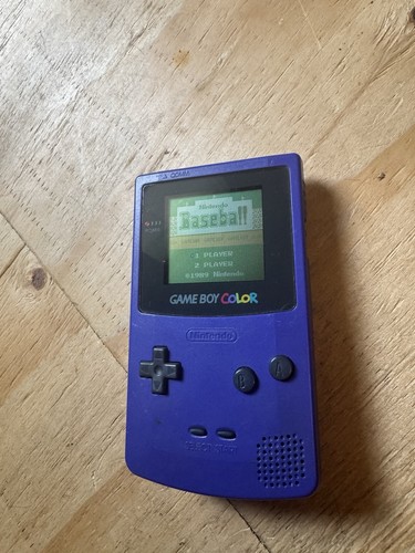 Nintendo game boy color - game,