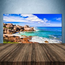 Crédence de cuisine en verre