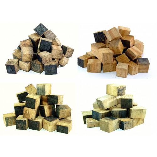 Cubes chêne de - chêne,