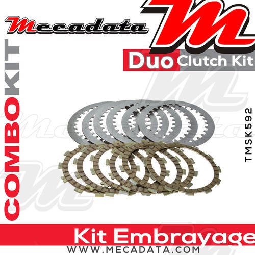 Kit embrayage disques - embrayage, (disques