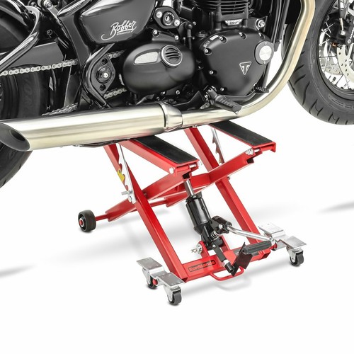 Cric moto ciseaux pour - á,