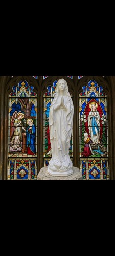 Statue vierge marie - vierge, 38