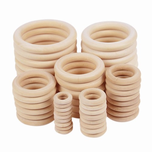 Anneaux pour bois rustique - en,