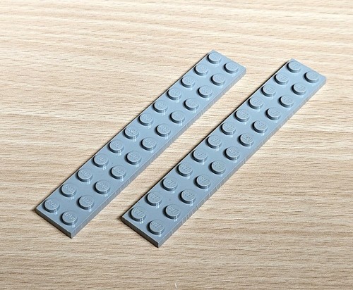 Lego 3832 plaque gris - plaque,