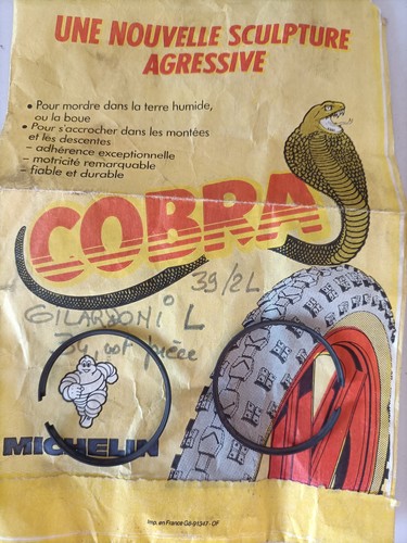 Lot segments 39x2 - 39x2, en