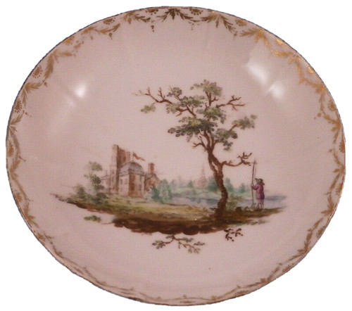 Assiette scénique - assiette, en