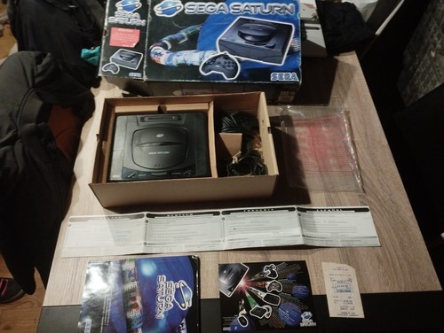 Sega saturn avec trois - avec,