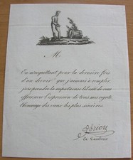 Empire Drum. Respectful Regrets of the Ex Tambour Goriou. "