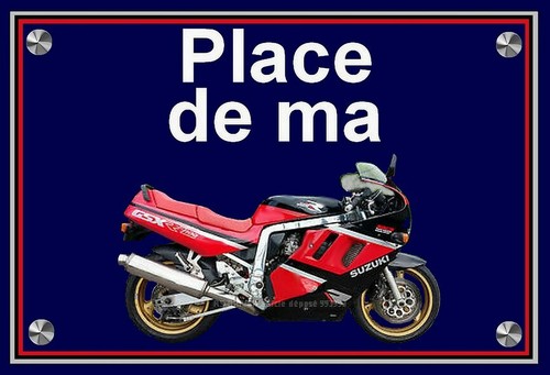 Plaque place ma - ",