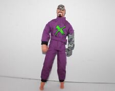 Action Man Dr X Action Figure 12" Hasbro 1990's #GY76A2