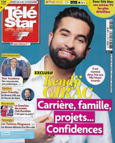 Tele star 2457 - star, 04/11/2023
