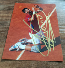 NOVAK DJOKOVIC hand signed