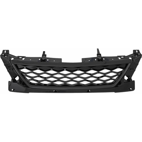 Grille radiateur noir - grille, de