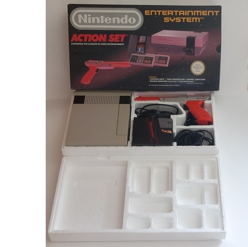 Console nintendo nes boite - nintendo,