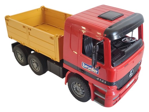 Camion benne bruder - camion,