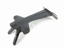 SUPPORT DE PLAQUE ET ECLAIRAGE